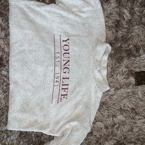 woolly threads long sleeve younglife pullover